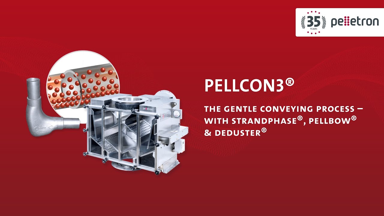 pellcon3® | Three components to reduce fines and streamers in bulk solid materials