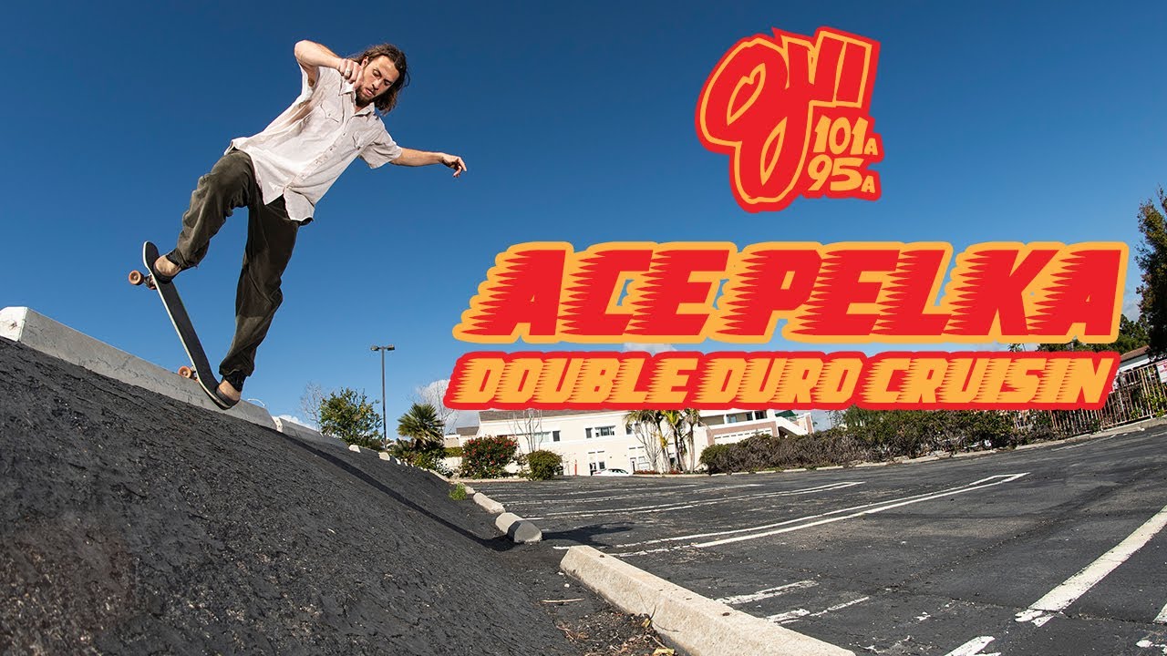 Two Durometers in One Wheel? Cruisin' on NEW Double Duros W/ Ace Pelka | OJ Wheels