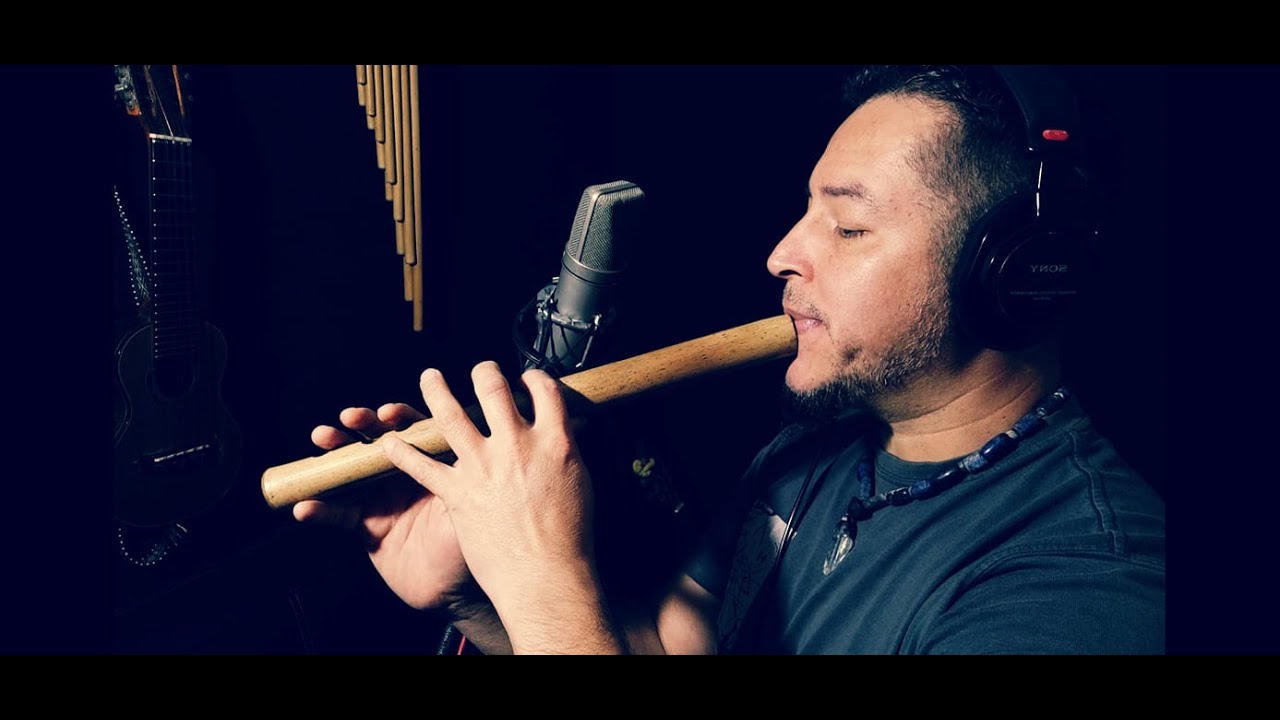 Quena y Guitarra - Dolor Indio - René De La Rosa.
