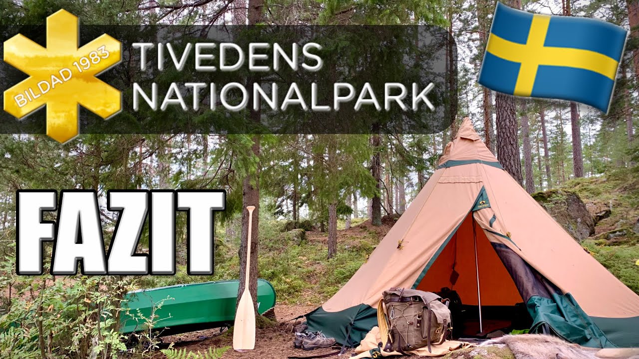 Schweden-Abenteuer: Ally Kanu & Tentipi Zirkon 5 im Tiveden Nationalpark #tentipi