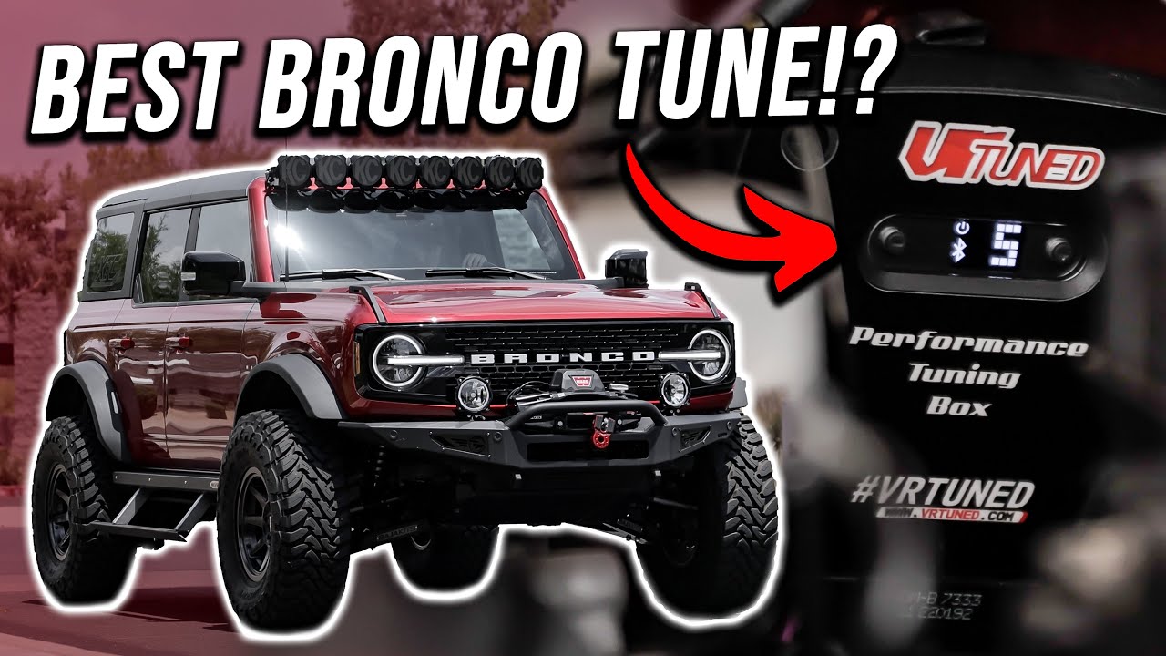 СКОЛЬКО МОЩНОСТИ?! Мы тюнинговали эпичный Ford Bronco от XTC!