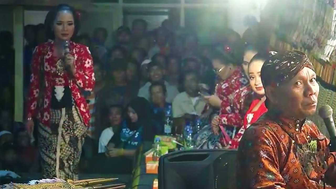 Sinden ika ancen top tenan soyo tuo malah tambah uayu jare ki dalang seno nugroho