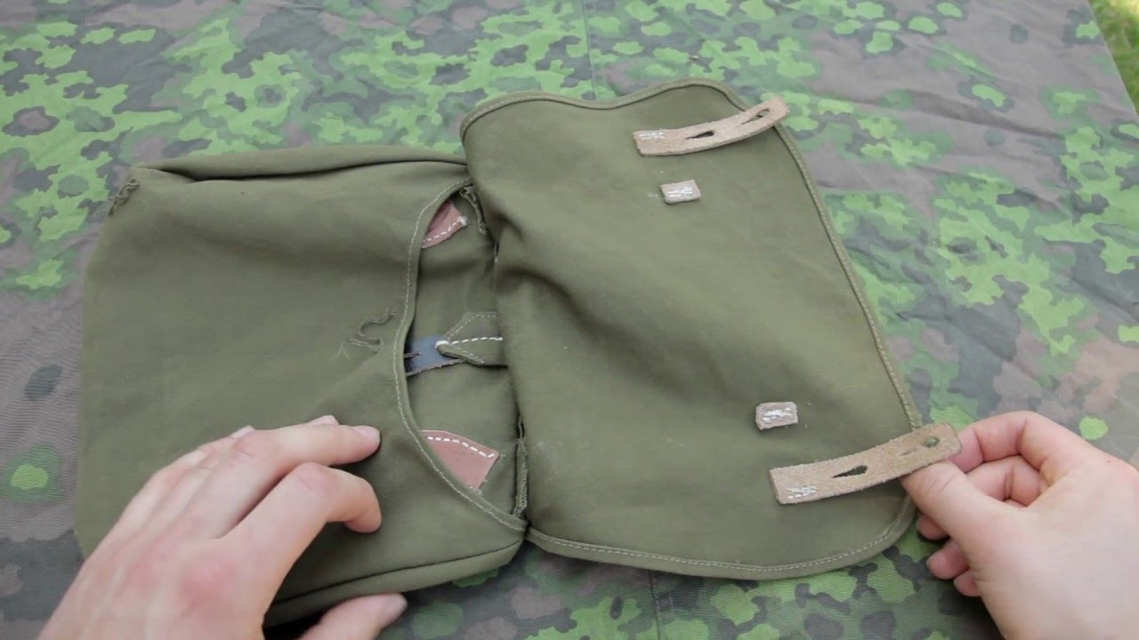 WWII History & Reenacting - Texled German M31 Breadbag from atthefront.com