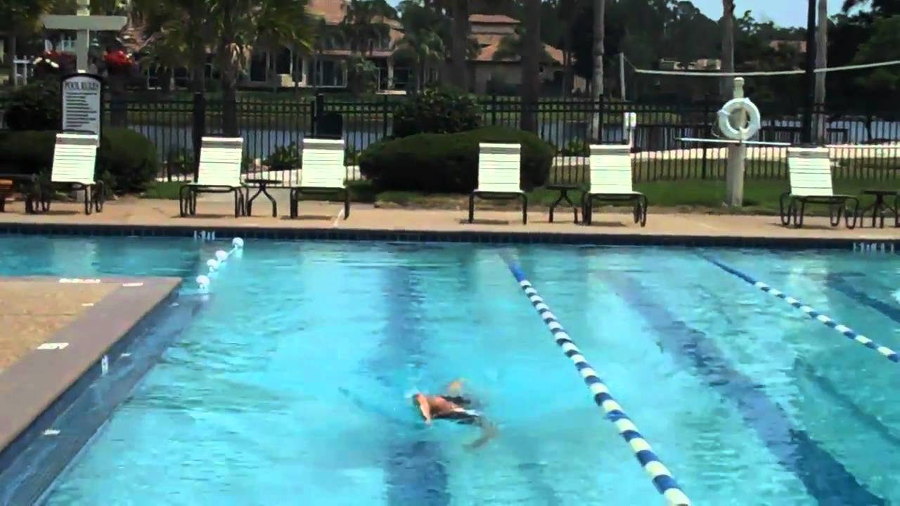 Coach Robb: Swimming:  Pool Drill To Improve Swimming Straight In Open Water