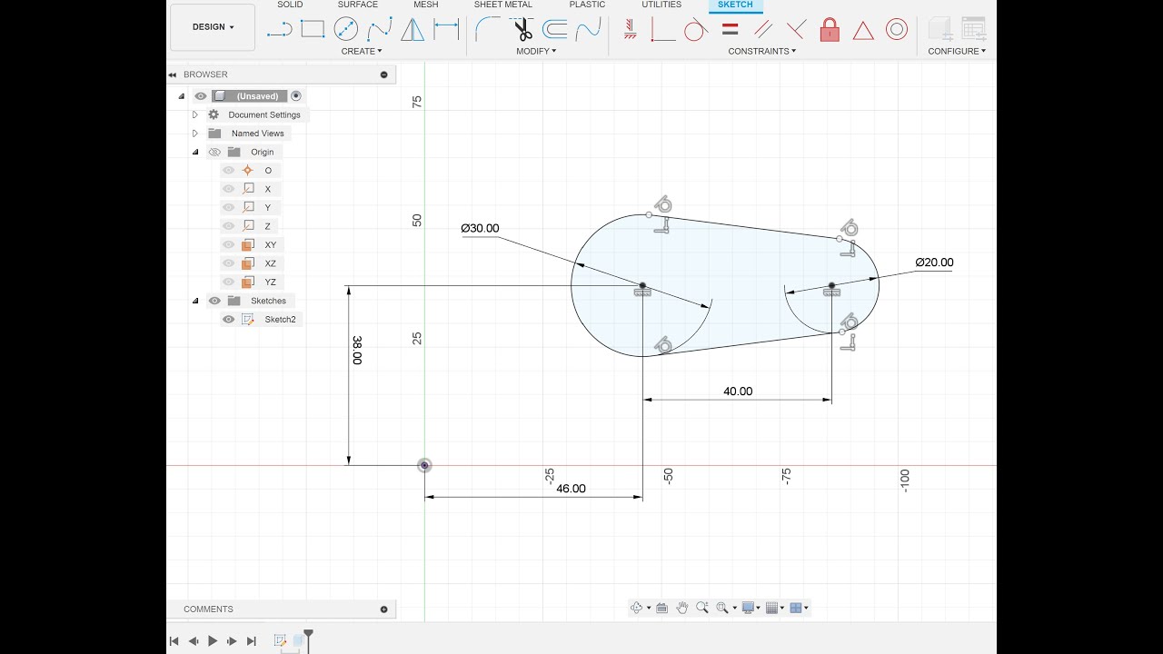 Sketching in Fusion 360:All You Need to Know