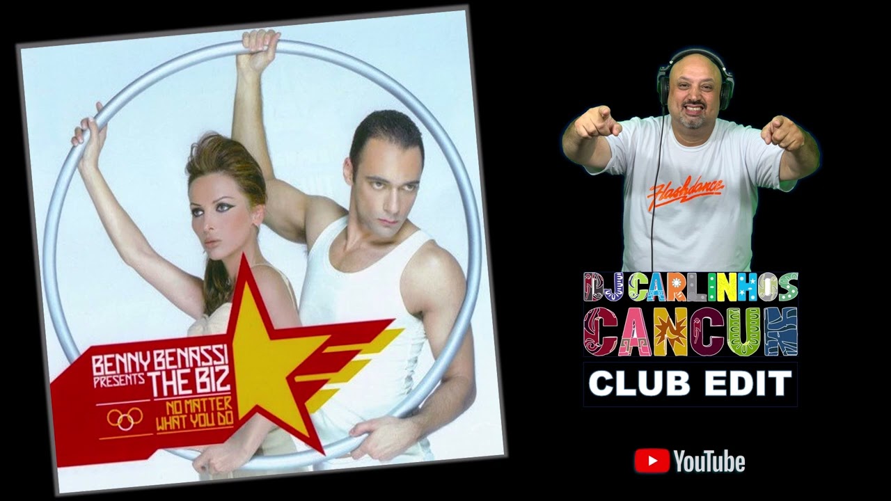 Benny Benassi - No Matter What You Do (DJ Carlinhos SFACTION Club Edit 1047) 2004