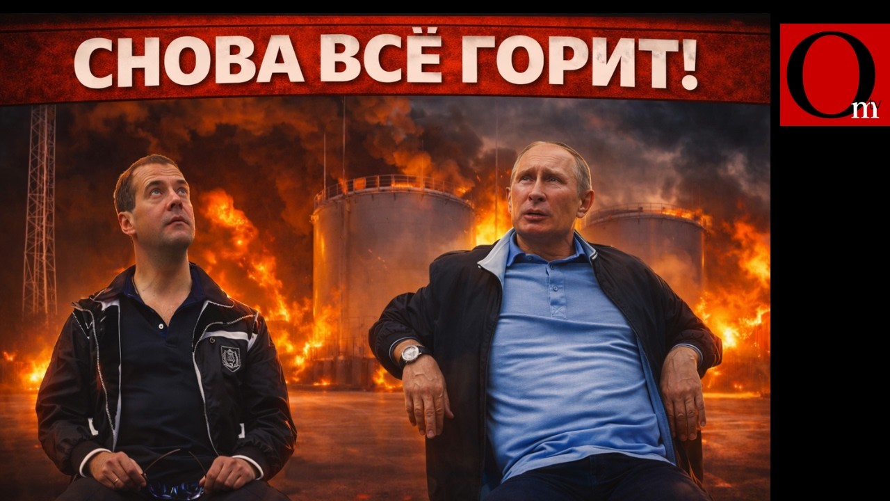 Бензоколонка скукоживается! Минус нефтебаза под Краснодаром
