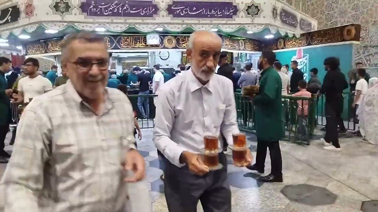 Iran Mashhad imam reza 2024حرم امام رضا(ع)
