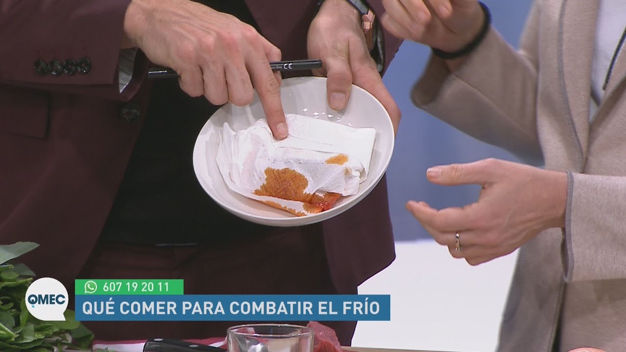 Trucos para quitar la grasa al caldo y al chorizo