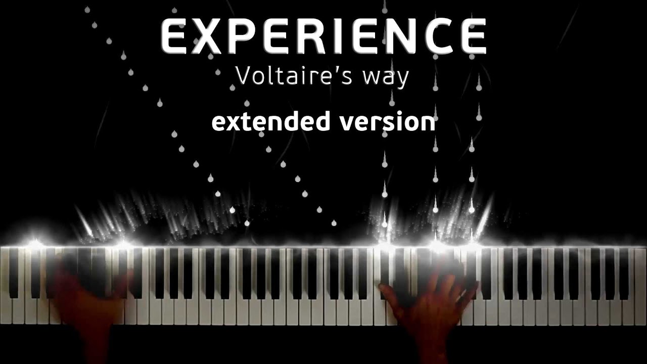 Ludovico Einaudi Experience (piano arrangement Voltaire, 1 hour loop)