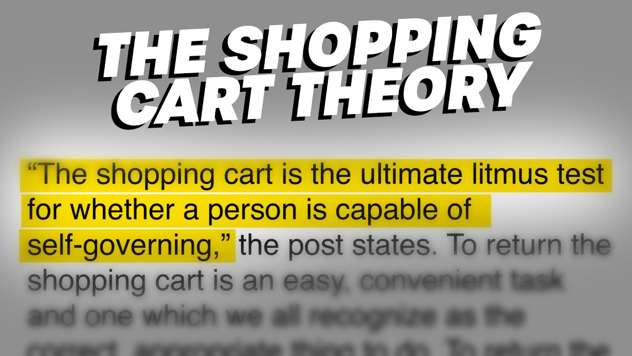 Does Returning Your Cart Make You a Good Person? | Um. Well, ...