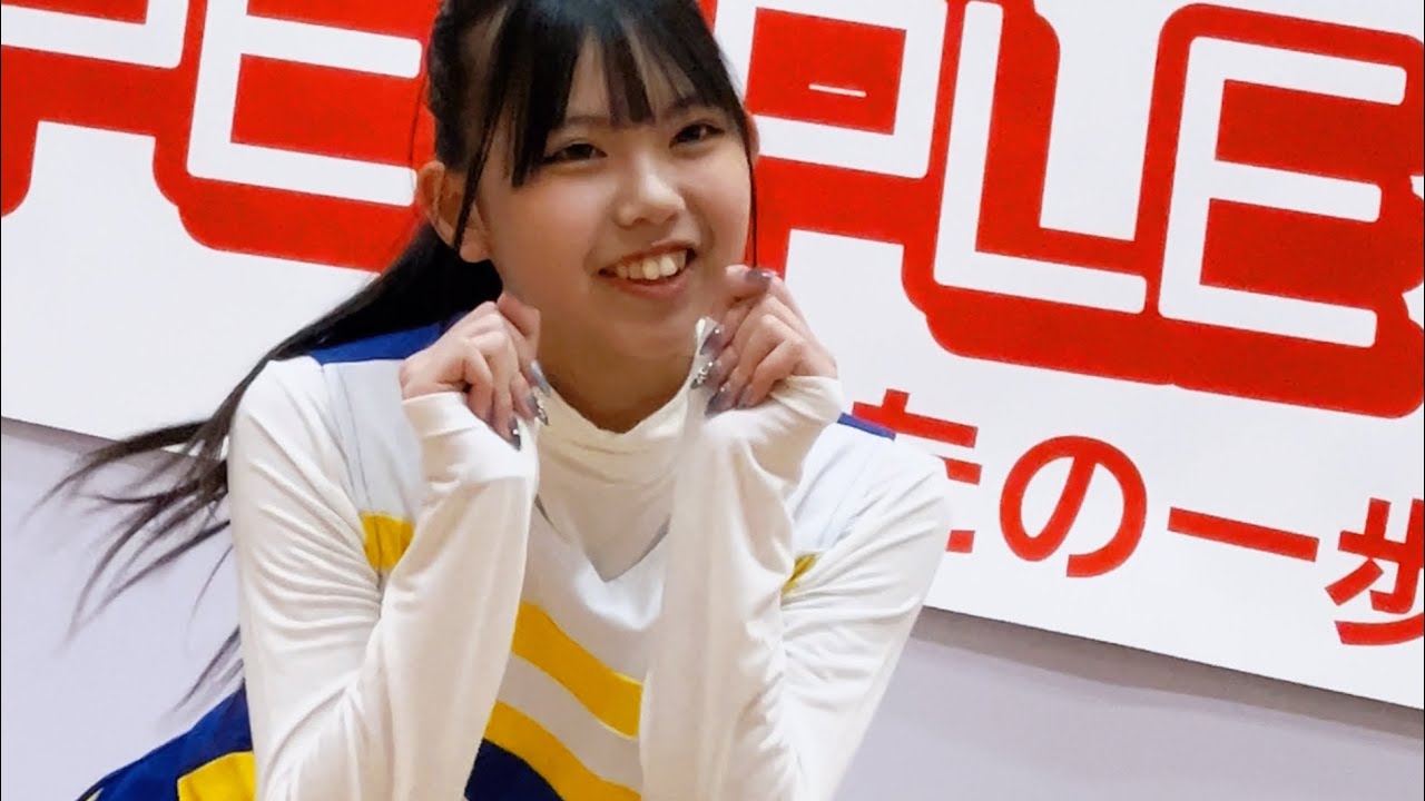 縦　かわいいだけじゃだめですか？ / CUTIE STREET チアダンスRAINBOW鳥取 ④ 250202 献血でおっぱっぴー / 鳥取