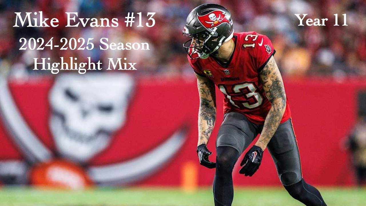 Mike Evans | 2024-2025 Season HIGHLIGHT MIX | Tampa Bay Buccaneers #YEAR11