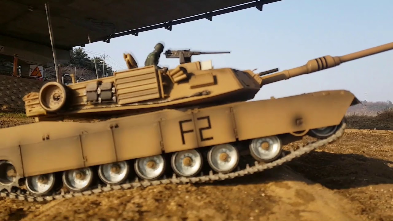 NEW heng long M1A2 Abrams 1/16 rc tank tk-6.0 board second run ziyun smooth4 스무스4