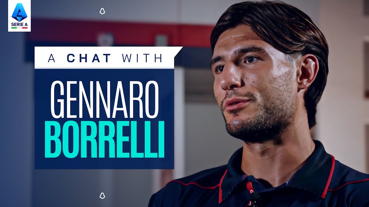 Hunger and Belief | A Chat with Gennaro Borrelli | Serie A 2025/26