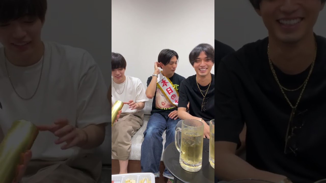 240716 永瀬廉 インスタライブ
