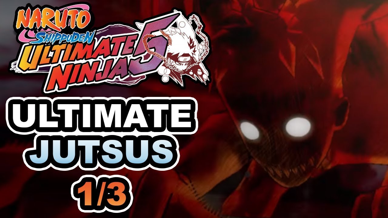 Naruto S. Ultimate Ninja 5 [PS2] - All Ultimate Jutsu 1/3 (Konoha Ninja)