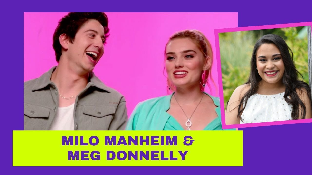Meg Donnelly and Milo Manheim Had No Idea What Addison's Identity Would Be Going Into Zombies 3