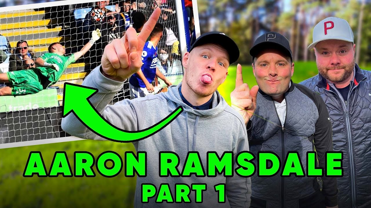 I LOVE THE ABUSE FROM FANS !! 🤬😂 (and we love Aaron Ramsdale!) | CAN WE BREAK PAR? | PART 1