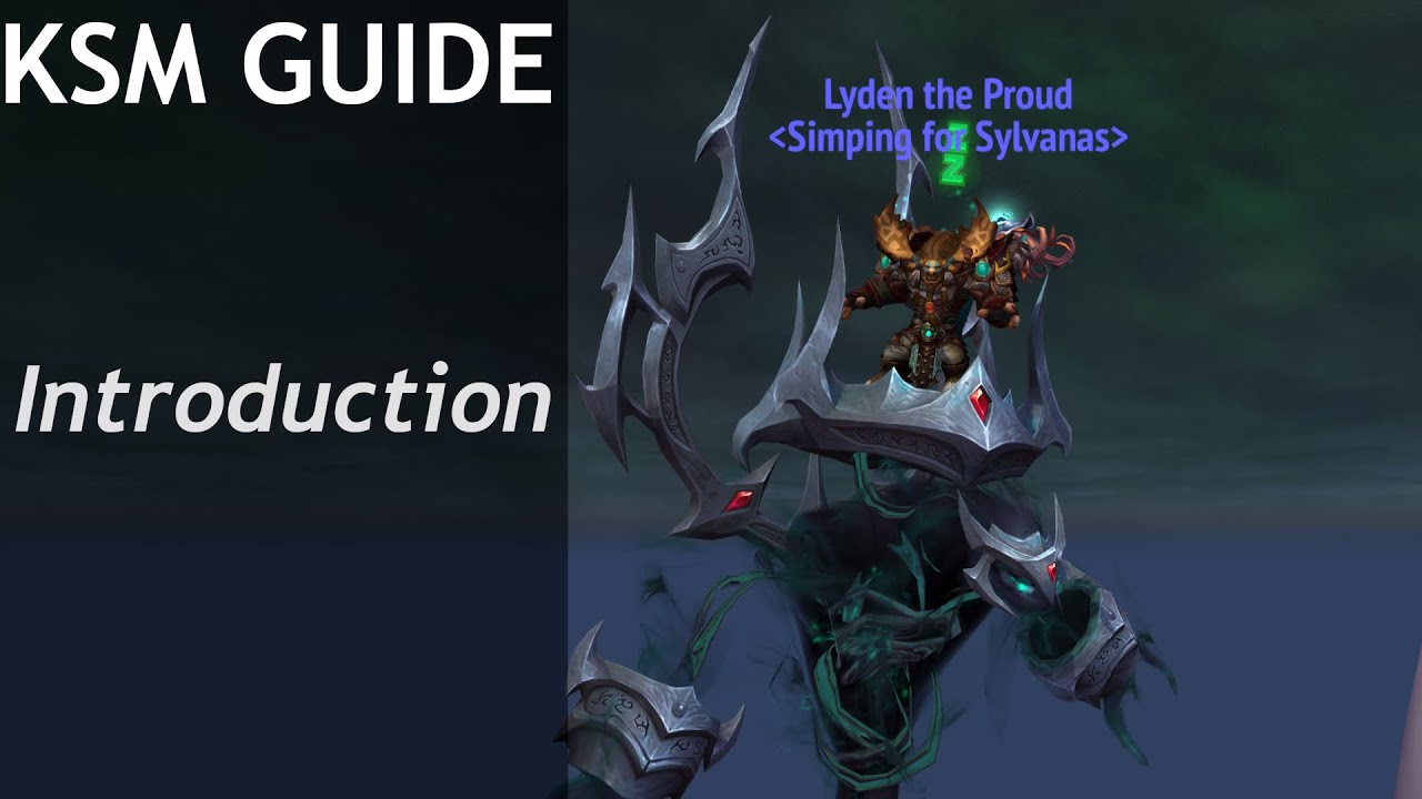 KSM Guide - Introduction/General Advice