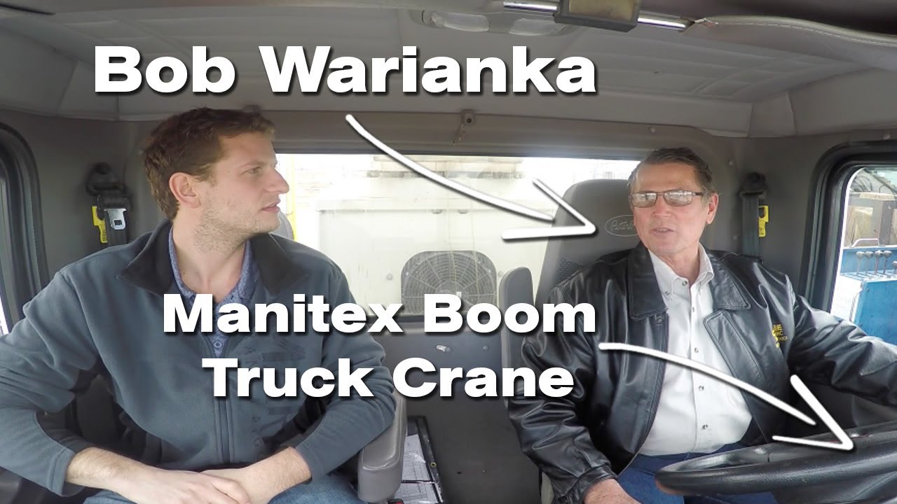 Becoming a Crane Operator with Bob Warianka - Crane Rental Podcast E3 - 4K