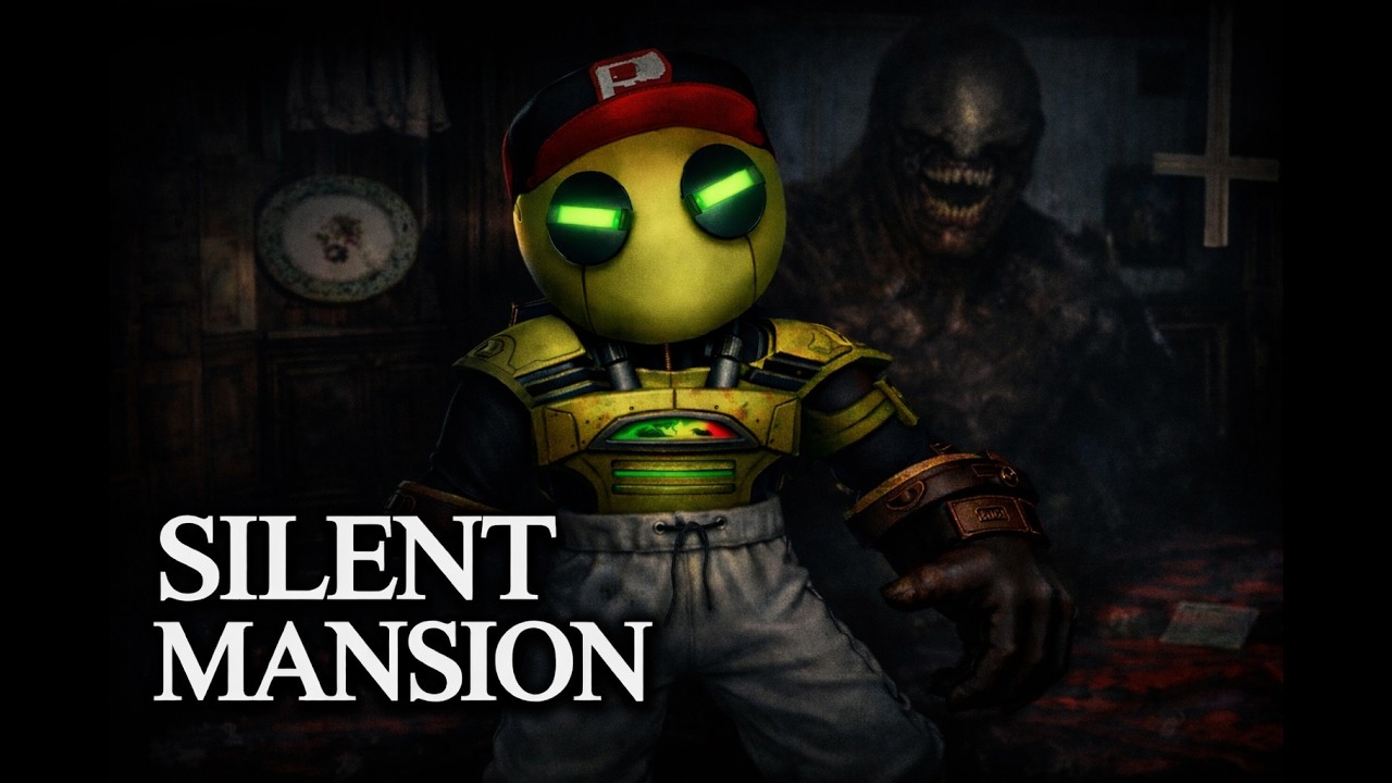 SILENT MANSION CON AMIGOS ES PURO TERROR 😱