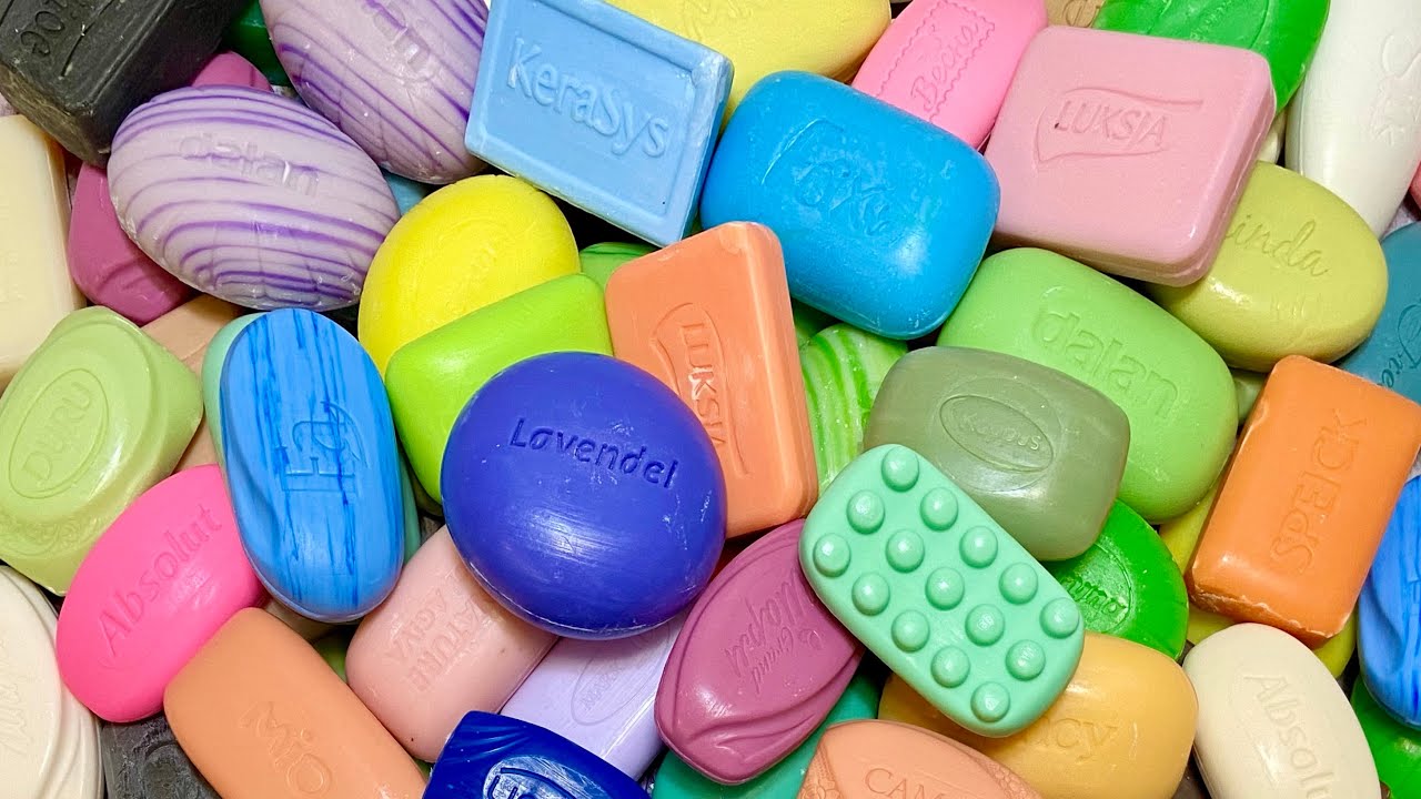 ASMR Soap/ soap opening haul/ unpacking soap/ распаковка мыла