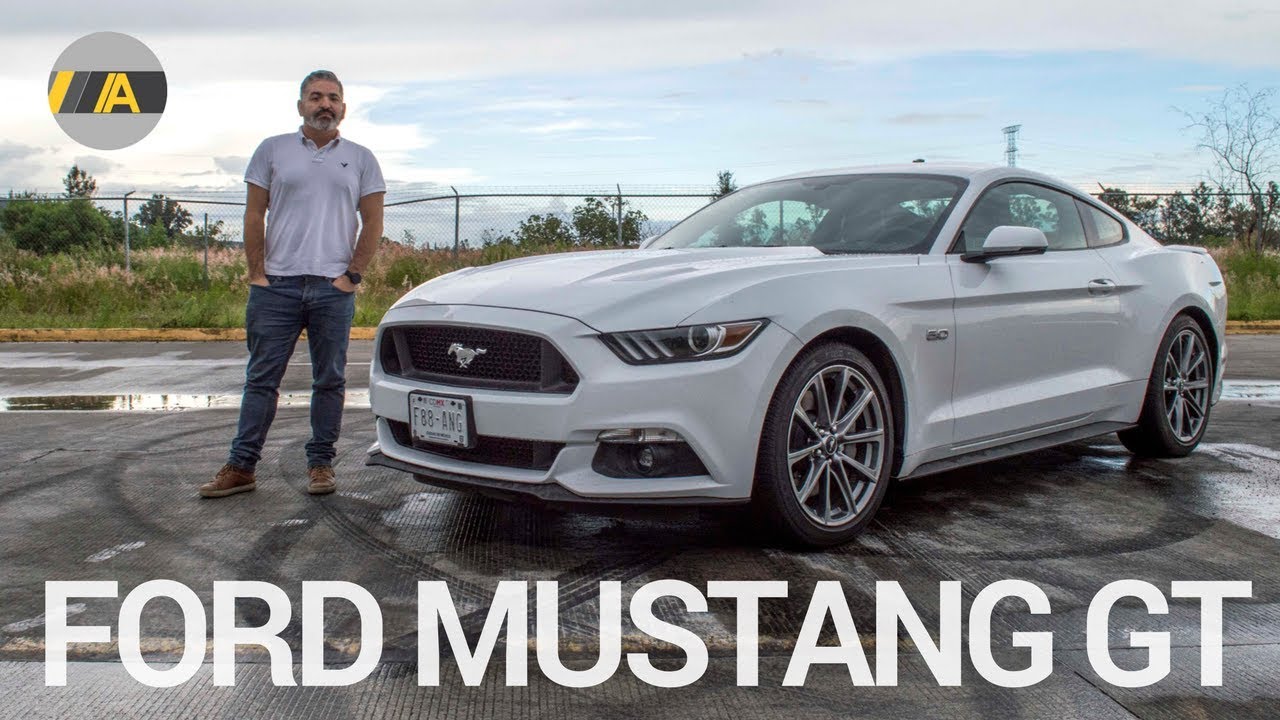 Ford Mustang GT - ¡Salven los V8!