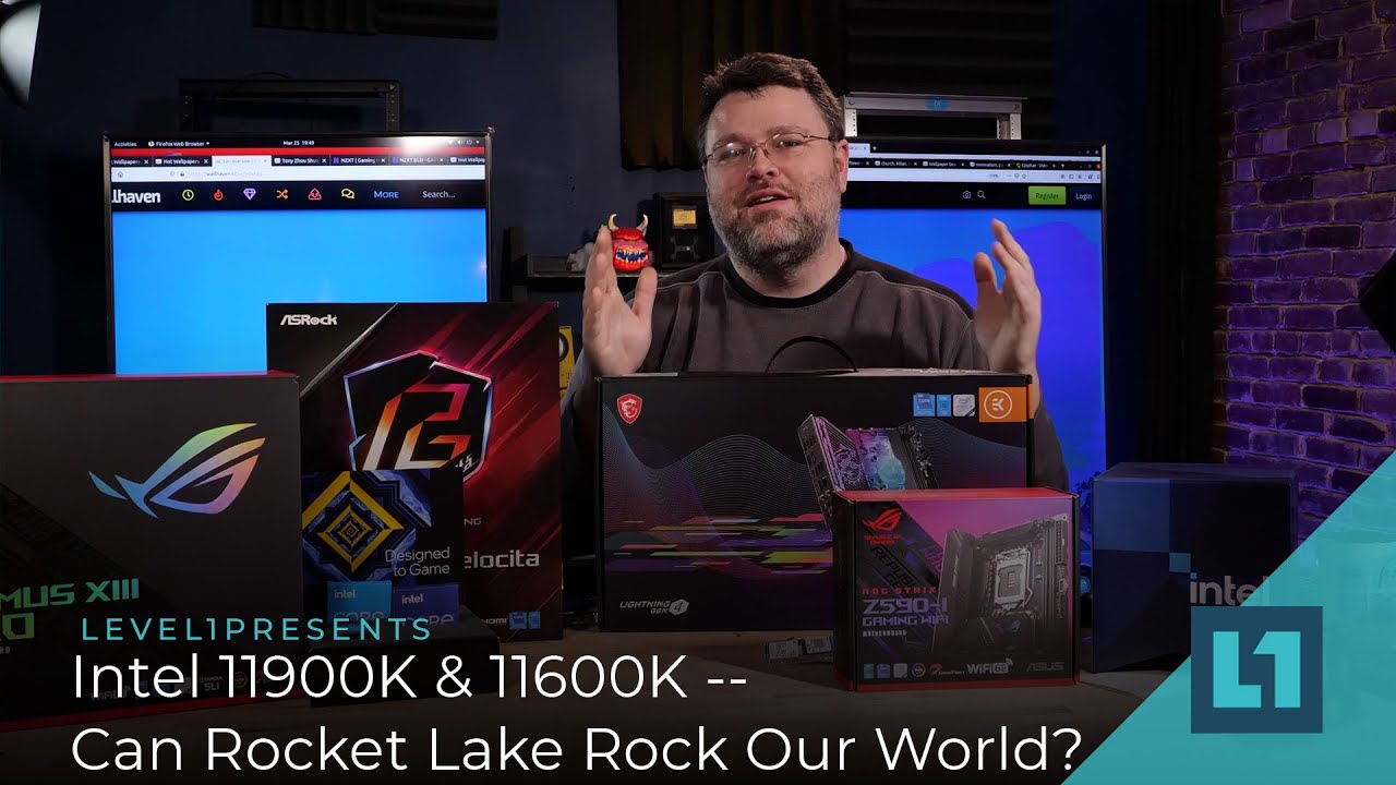 Intel 11900K & 11600K -- Can Rocket Lake Rock Our World?