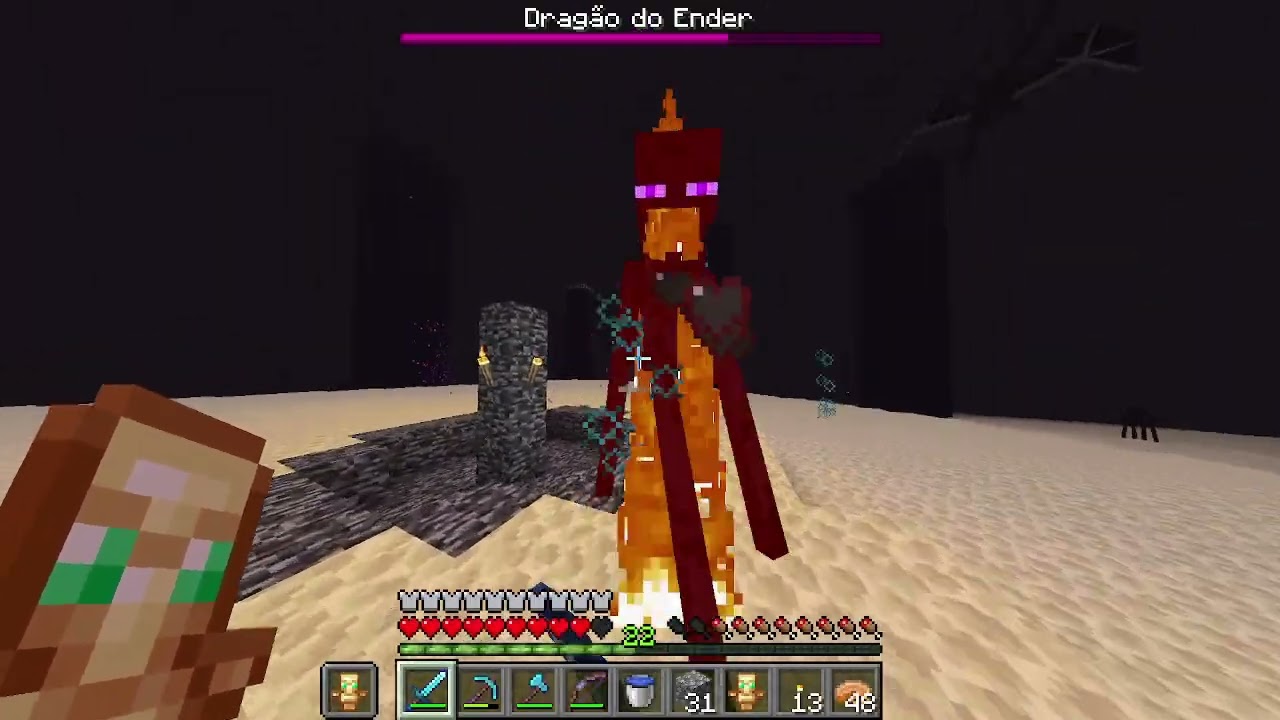 EU ZEREI O MINECRAFT { ta sem thumb }