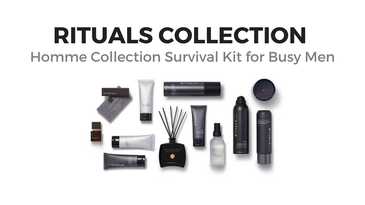 Rituals Homme Collection Survival Kit for Busy Men - Unbox