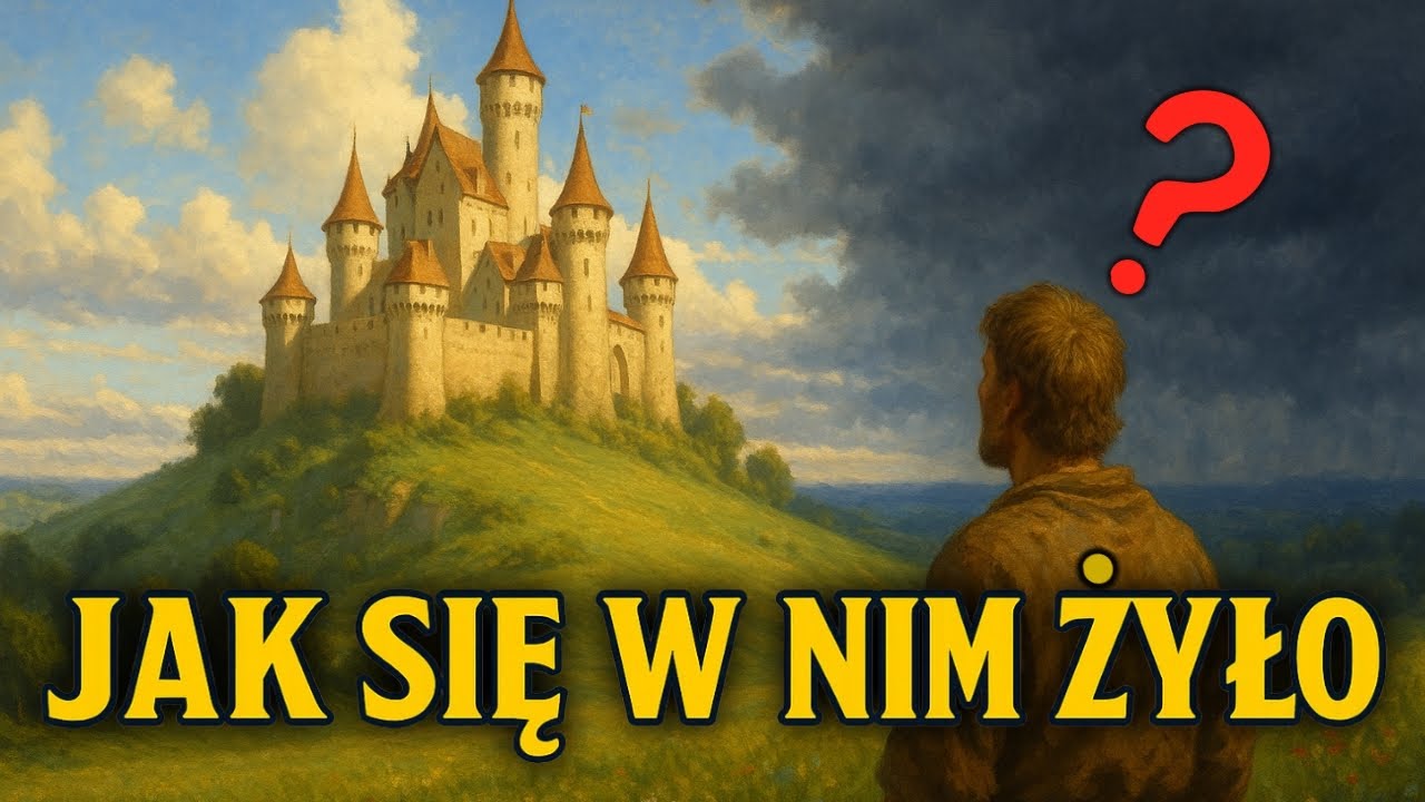 Jak NAPRAWDĘ żyło się w ZAMKU?! - PRAWDA CIĘ ZASKOCZY