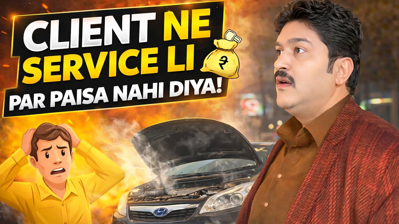 Client Ne Service Li Or Par Paisa  Nahi Duya | Gari Wapis Kar Li | Ali Lajpal Bhai