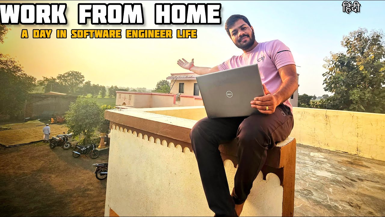 Day In Life Of Remote Software Engineer 🤗 My Work From Home Life❤️ A Remote Jobs Reality In India