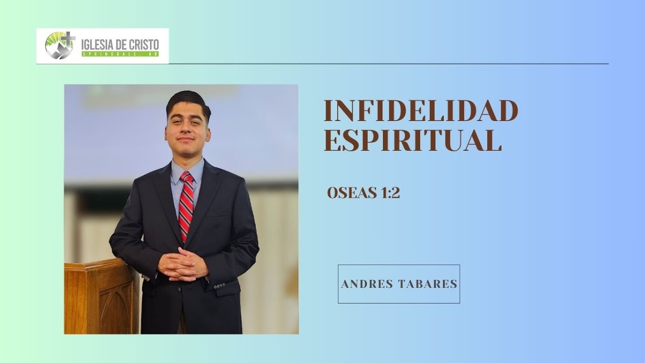 Oseas 1:2 Infidelidad Espiritual