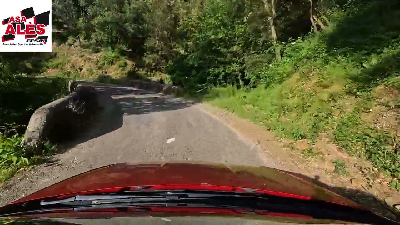 Rallye Du Gard 2025 I Es 2,5,8 Sainte Cécile D'Andorge - La Tavernole I 9,466 Kms