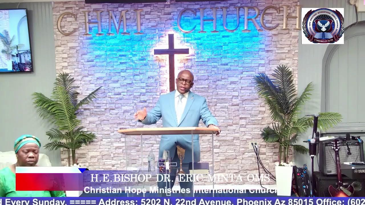 Christian Hope Ministry Sunday Afternoon Service