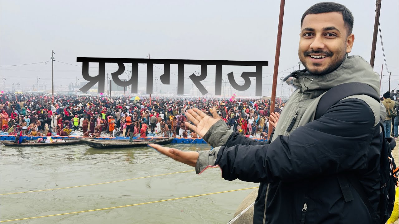 Prayagraj Maha kumbh Mela 2025 😱