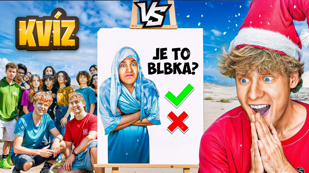 KVÍZ O UČITELCE😱 | Soutěž🎁