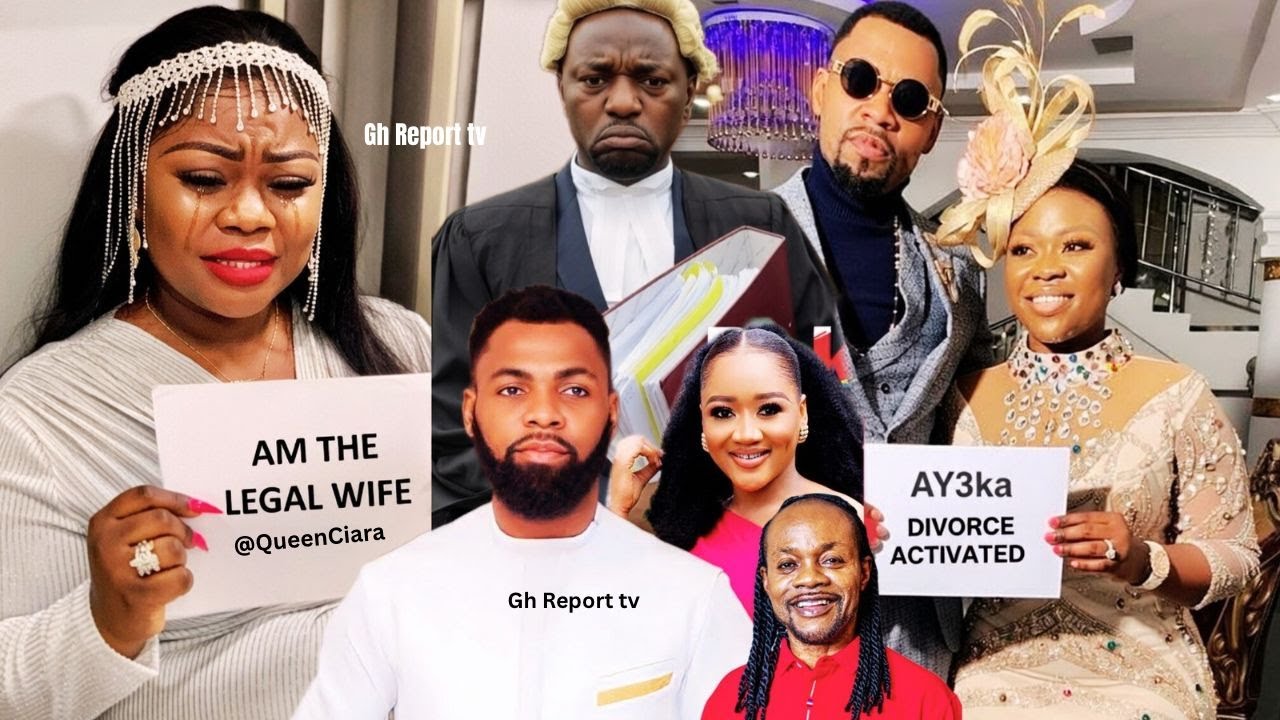 AY3ka Queen Ciara Rev Obofour Issues Wife In shock Bitterly Cry As Daddy Lumba Issues Repeat