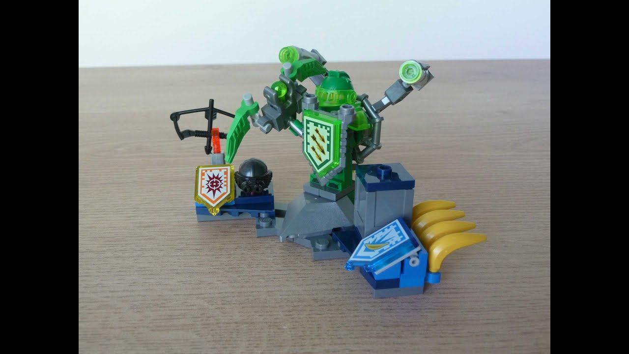 LEGO 70332 LEGO NEXO KNIGHTS 2016 Ultimate Aaron