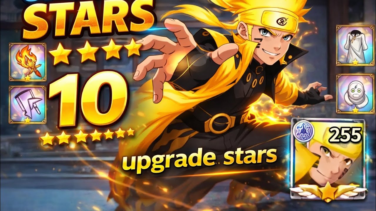 Gameplay Day 38 Ninja Ogi || Upgrade Stars 10 🔥🔥