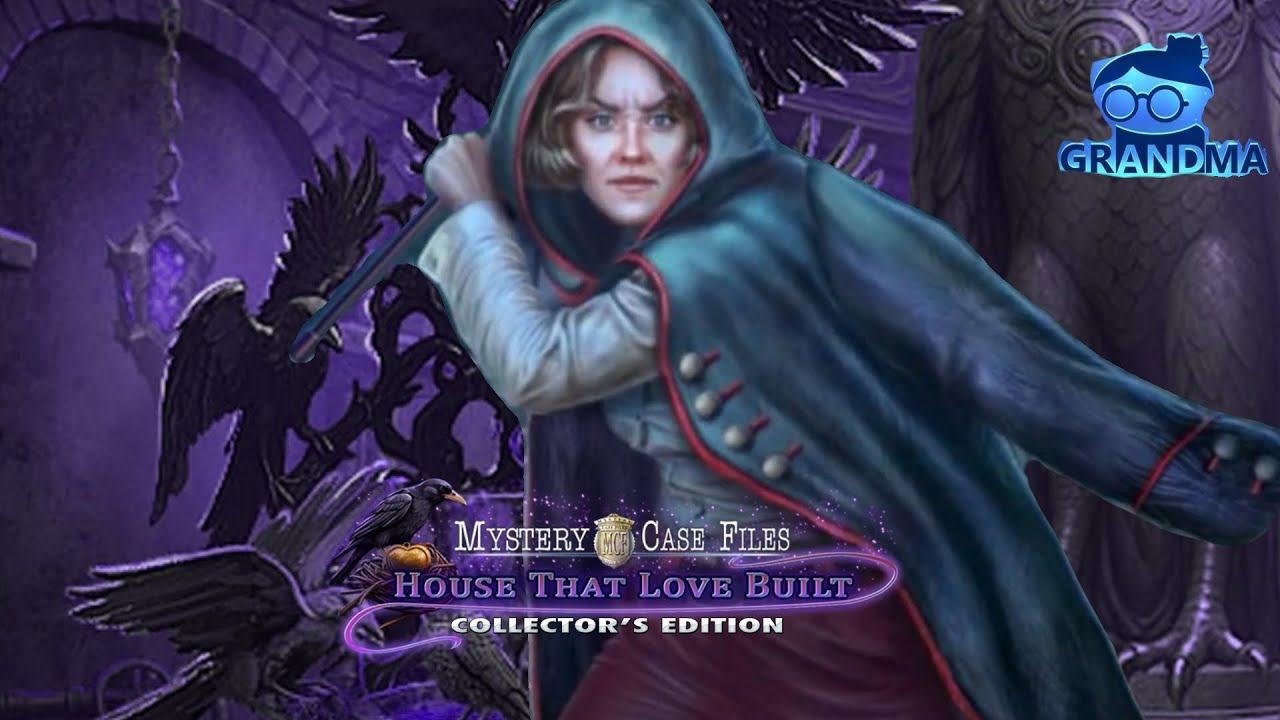 Mystery Case Files- House That Love Built | (Full Walkthrough) |