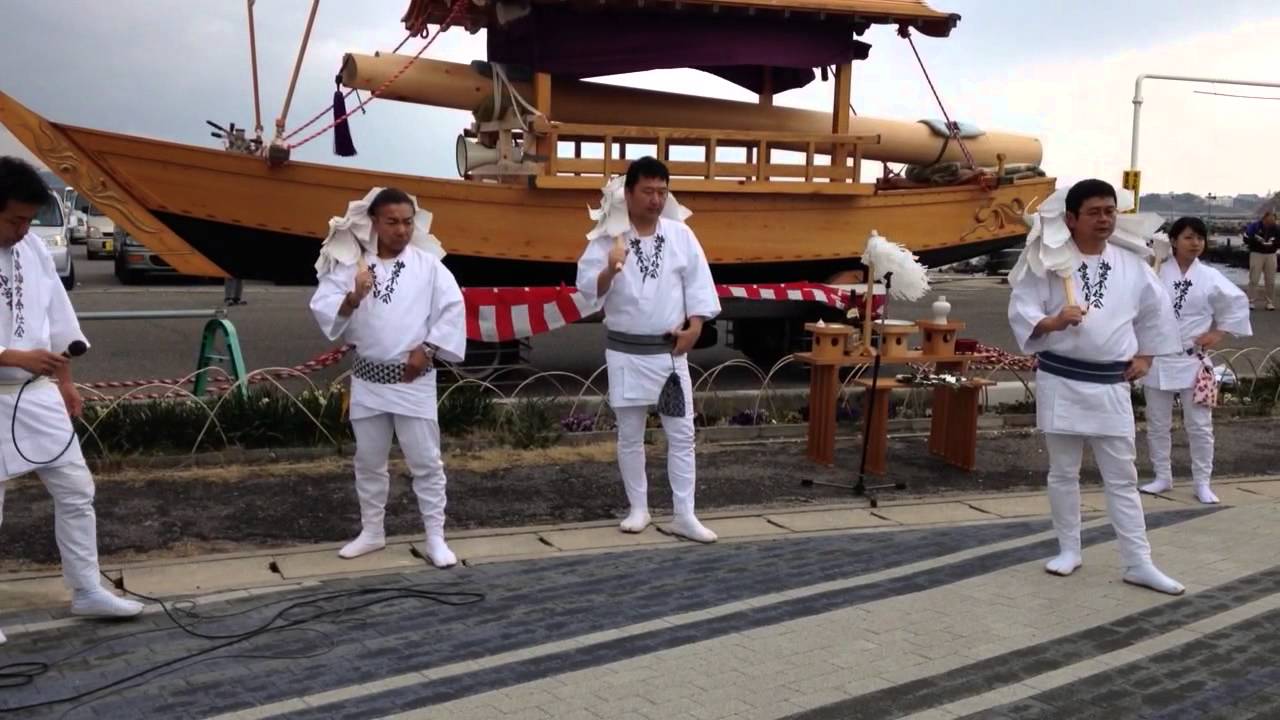 木遣り奉納