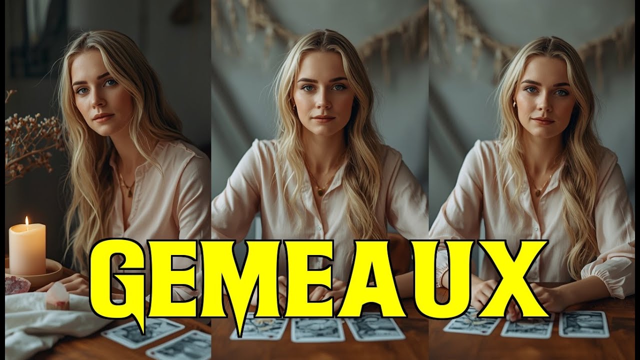 GÉMEAUX 💌 Cette personne veut clarifier les choses avec vous Gémeaux Elle ressent cette relation