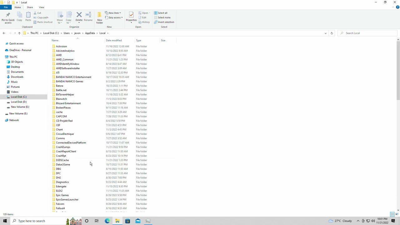 How To Find The Devil in Me Save Location And Config File
