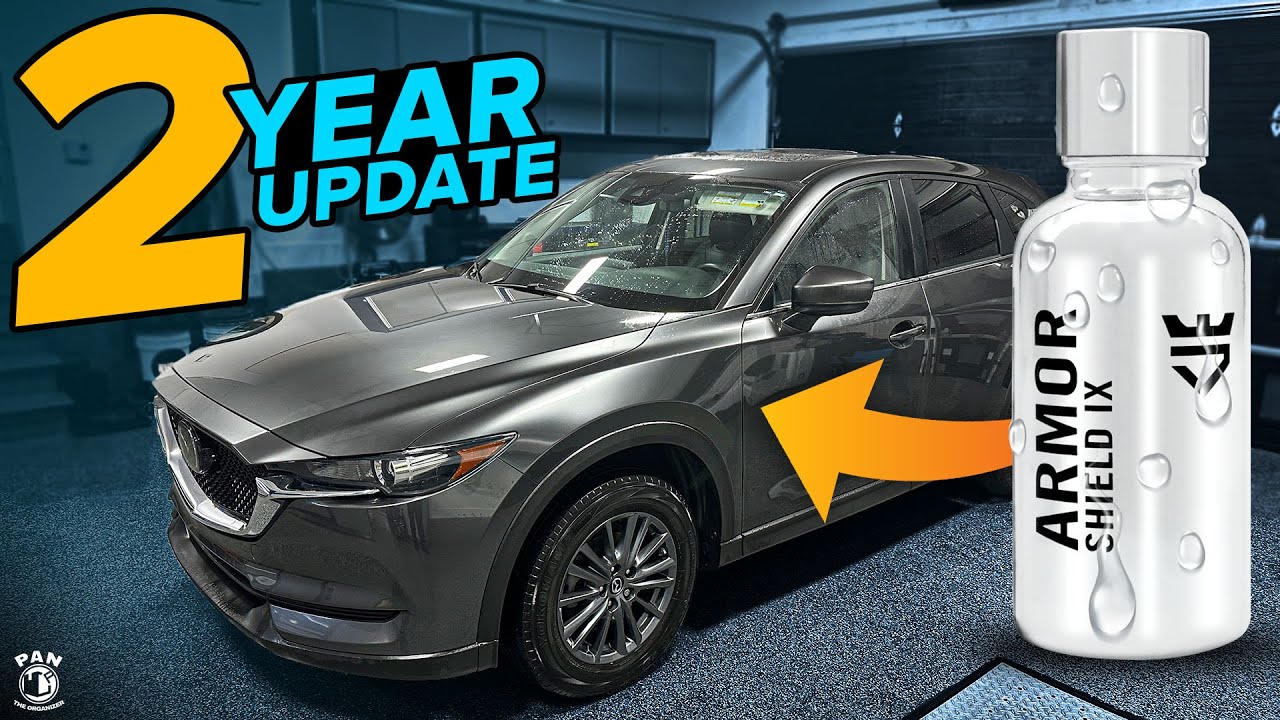 2 YEAR UPDATE : AvalonKing Armor Shield IX Ceramic Coating