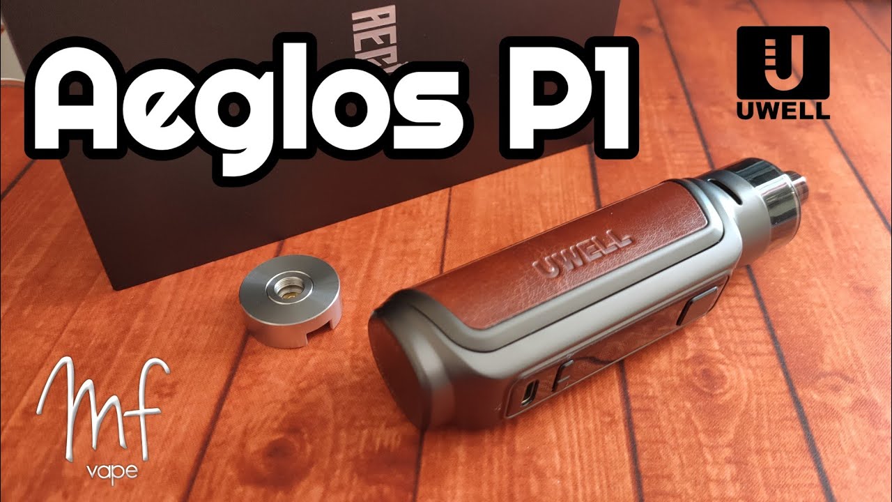 Uwell Aeglos P1 Pod Mod review - Decent kit