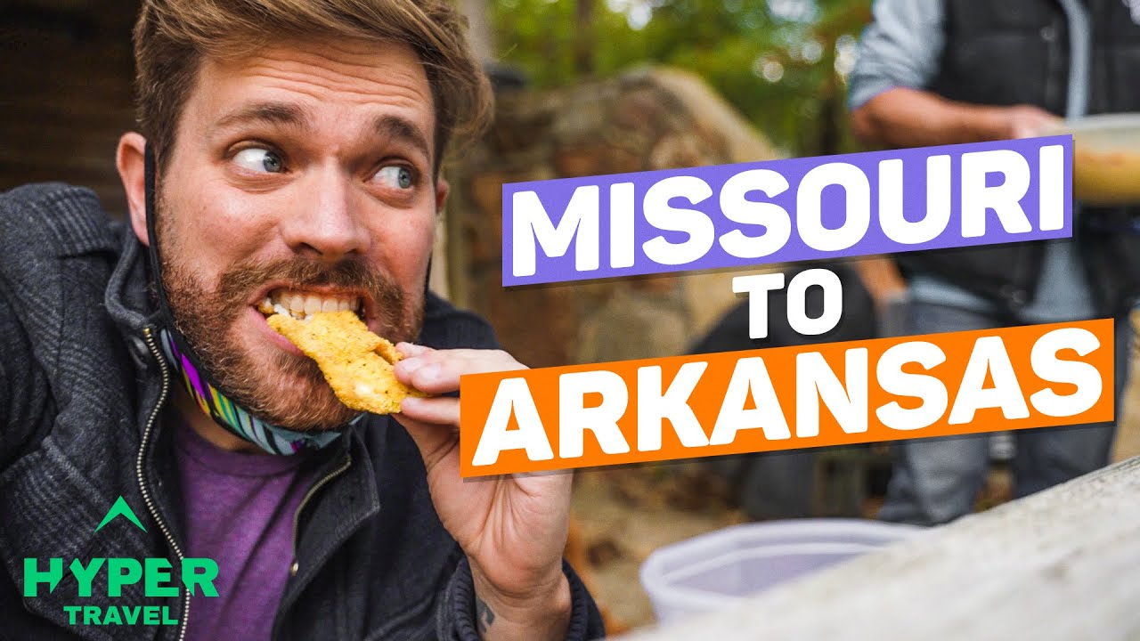 Covid Road Trip | Missouri to Arkansas | In Search of America: Travels with Hyper