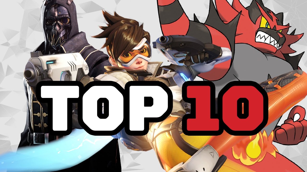 Top 10 Games of the Year (2016)